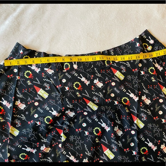 Host Pick (x2) 🎉 NWT X-Mas Skirt🎄 - Picture 6 of 8